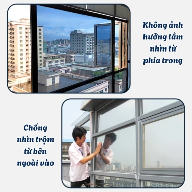 Decal dán kính chống nắng, cách nhiệt, UV, chống trộm – giảm giá 30% chỉ 67.000 VND