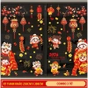 Decal Dán Kính Không Keo Hít Tĩnh điện Chủ Đề Tết 2.025 Giá Ưu Đãi 90k 6