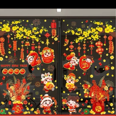 Decal Dán Kính Không Keo Hít Tĩnh điện Chủ Đề Tết 2.025 Giá Ưu Đãi 90k 9 Decal Dán Kính Không Keo Hít Tĩnh điện Chủ Đề Tết 2.025 Giá Ưu Đãi 90k 9