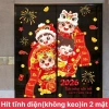 Decal Dán Kính Không Keo Hít Tĩnh điện Chủ Đề Tết 2.025 Giá Ưu Đãi 90k 10