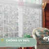 Decal dán kính phòng khách, ngủ, tắm - Hoa Tulip, giấy chống UV, chỉ 9.900₫ 5