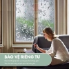 Decal dán kính phòng khách, ngủ, tắm - Hoa Tulip, giấy chống UV, chỉ 9.900₫ 6