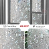 Decal dán kính phòng khách, ngủ, tắm - Hoa Tulip, giấy chống UV, chỉ 9.900₫ 10