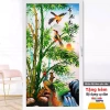 Decal dán kính phong thủy cây trúc chim công - chống nhìn, dán phòng thờ Dk33-trúc 70.000₫