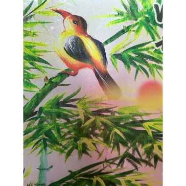 Decal dán kính phong thủy cây trúc chim công - chống nhìn, dán phòng thờ Dk33-trúc 70.000₫ 2