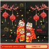Decal dán kính Tết 2.026 Bính Ngọ, in 2 mặt hít tĩnh điện, trang trí năm mới 35.000₫ 9