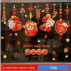 Decal dán kính Tết 2.026 Bính Ngọ, in 2 mặt hít tĩnh điện, trang trí năm mới 35.000₫ 10