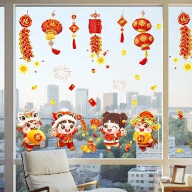Decal Dán Kính Tết Thần Tài Hít Kính Tĩnh Điện Gỡ Không Keo – Hỏa Tốc Hà Nội 3 Decal Dán Kính Tết Thần Tài Hít Kính Tĩnh Điện Gỡ Không Keo – Hỏa Tốc Hà Nội 3