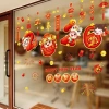 Decal Dán Kính Tết Thần Tài Hít Kính Tĩnh Điện Gỡ Không Keo – Hỏa Tốc Hà Nội 5