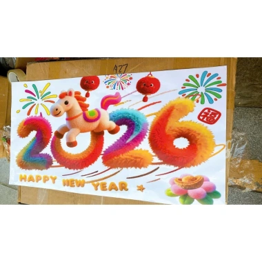 Decal Dán Kính Trang Trí Tết 2.026 - Hình Dán Kính Lộc Phát, Giá Ưu Đãi 38,250₫ 2