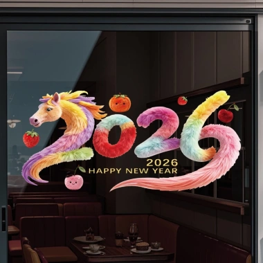 Decal Dán Kính Trang Trí Tết 2.026 - Hình Dán Kính Lộc Phát, Giá Ưu Đãi 38,250₫ 6