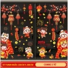 Decal dán kính tranh trí Tết 2.026 không keo - Trang trí phòng khách, cửa hàng, chỉ 59.000 VND 8