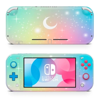 Decal dán Nintendo Switch Lite mây trời & trăng khuyết - cắt sẵn, chỉ 120.000₫ Decal dán Nintendo Switch Lite mây trời & trăng khuyết - cắt sẵn, chỉ 120.000₫