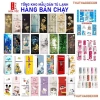Decal dán tủ lạnh cao cấp chống nước - Trang trí nhà cửa, giảm giá 49.800₫