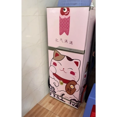 Decal dán tủ lạnh cao cấp chống nước - Trang trí nhà cửa, giảm giá 49.800₫
