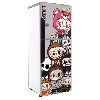 Decal dán tủ lạnh cao cấp chống nước - Trang trí nhà cửa, giảm giá 49.800₫