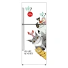 Decal dán tủ lạnh cao cấp chống nước - Trang trí nhà cửa, giảm giá 49.800₫ 9