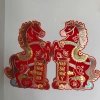 Decal Đôi Ngựa Đỏ Trang Trí Tết - Chúc Mừng Năm Mới Vạn Sự Như Ý - Giá 55.000₫ 2