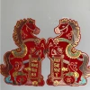 Decal Đôi Ngựa Đỏ Trang Trí Tết - Chúc Mừng Năm Mới Vạn Sự Như Ý - Giá 55.000₫ 4