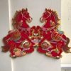 Decal Đôi Ngựa Đỏ Trang Trí Tết - Chúc Mừng Năm Mới Vạn Sự Như Ý - Giá 55.000₫ 7
