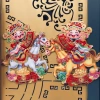 Decal Đôi Ngựa Đỏ Trang Trí Tết - Chúc Mừng Năm Mới Vạn Sự Như Ý - Giá 55.000₫ 10