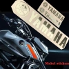 Decal Fender Yamaha 3M Nickel Chống Bùn - Logo Huy Hiệu Trang Trí Xe Máy