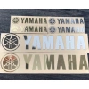 Decal Fender Yamaha 3M Nickel Chống Bùn - Logo Huy Hiệu Trang Trí Xe Máy 2