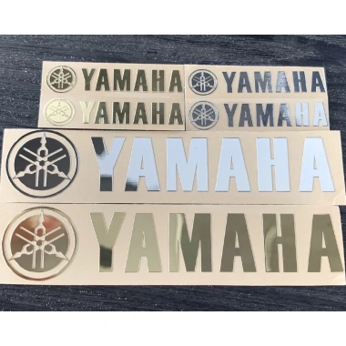 Decal Fender Yamaha 3M Nickel Chống Bùn - Logo Huy Hiệu Trang Trí Xe Máy 2 Decal Fender Yamaha 3M Nickel Chống Bùn - Logo Huy Hiệu Trang Trí Xe Máy 2
