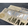 Decal Fender Yamaha 3M Nickel Chống Bùn - Logo Huy Hiệu Trang Trí Xe Máy 3