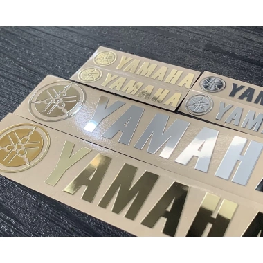 Decal Fender Yamaha 3M Nickel Chống Bùn - Logo Huy Hiệu Trang Trí Xe Máy 3 Decal Fender Yamaha 3M Nickel Chống Bùn - Logo Huy Hiệu Trang Trí Xe Máy 3