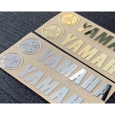 Decal Fender Yamaha 3M Nickel Chống Bùn - Logo Huy Hiệu Trang Trí Xe Máy 4 Decal Fender Yamaha 3M Nickel Chống Bùn - Logo Huy Hiệu Trang Trí Xe Máy 4