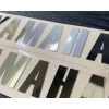 Decal Fender Yamaha 3M Nickel Chống Bùn - Logo Huy Hiệu Trang Trí Xe Máy 6