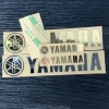 Decal Fender Yamaha 3M Nickel Chống Bùn - Logo Huy Hiệu Trang Trí Xe Máy 7