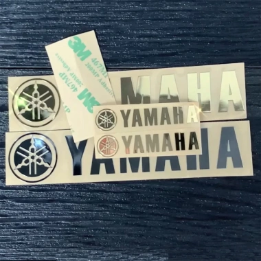 Decal Fender Yamaha 3M Nickel Chống Bùn - Logo Huy Hiệu Trang Trí Xe Máy 7 Decal Fender Yamaha 3M Nickel Chống Bùn - Logo Huy Hiệu Trang Trí Xe Máy 7