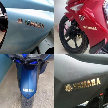 Decal Fender Yamaha 3M Nickel Chống Bùn - Logo Huy Hiệu Trang Trí Xe Máy 8 Decal Fender Yamaha 3M Nickel Chống Bùn - Logo Huy Hiệu Trang Trí Xe Máy 8