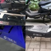 Decal Fender Yamaha 3M Nickel Chống Bùn - Logo Huy Hiệu Trang Trí Xe Máy 9