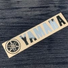 Decal Fender Yamaha 3M Nickel Chống Bùn - Logo Huy Hiệu Trang Trí Xe Máy 10