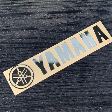 Decal Fender Yamaha 3M Nickel Chống Bùn - Logo Huy Hiệu Trang Trí Xe Máy 10 Decal Fender Yamaha 3M Nickel Chống Bùn - Logo Huy Hiệu Trang Trí Xe Máy 10