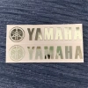 Decal Fender Yamaha 3M Nickel Chống Bùn - Logo Huy Hiệu Trang Trí Xe Máy 12