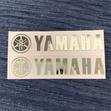 Decal Fender Yamaha 3M Nickel Chống Bùn - Logo Huy Hiệu Trang Trí Xe Máy 12 Decal Fender Yamaha 3M Nickel Chống Bùn - Logo Huy Hiệu Trang Trí Xe Máy 12
