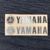 Decal Fender Yamaha 3M Nickel Chống Bùn - Logo Huy Hiệu Trang Trí Xe Máy 13