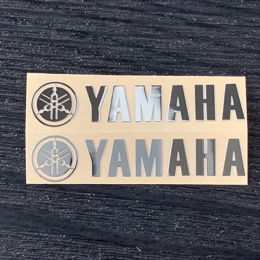 Decal Fender Yamaha 3M Nickel Chống Bùn - Logo Huy Hiệu Trang Trí Xe Máy 13 Decal Fender Yamaha 3M Nickel Chống Bùn - Logo Huy Hiệu Trang Trí Xe Máy 13