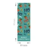Decal Giáng Sinh 30 tem 3x9cm TE31 - Noel dán hộp quà tặng, niêm phong bao bì, giảm giá 32.230₫ 5