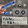 Decal Logo YAMAHA FI 3D Epoxy Phản Quang Dán Xe Nmax Aerox Mio Bảo Vệ Nhiên Liệu