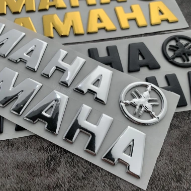 Decal Logo YAMAHA FI 3D Epoxy Phản Quang Dán Xe Nmax Aerox Mio Bảo Vệ Nhiên Liệu 2 Decal Logo YAMAHA FI 3D Epoxy Phản Quang Dán Xe Nmax Aerox Mio Bảo Vệ Nhiên Liệu 2
