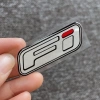 Decal Logo YAMAHA FI 3D Epoxy Phản Quang Dán Xe Nmax Aerox Mio Bảo Vệ Nhiên Liệu 13