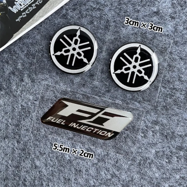 Decal Logo YAMAHA FI 3D Epoxy Phản Quang Dán Xe Nmax Aerox Mio Bảo Vệ Nhiên Liệu 18 Decal Logo YAMAHA FI 3D Epoxy Phản Quang Dán Xe Nmax Aerox Mio Bảo Vệ Nhiên Liệu 18