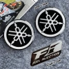 Decal Logo YAMAHA FI 3D Epoxy Phản Quang Dán Xe Nmax Aerox Mio Bảo Vệ Nhiên Liệu 19