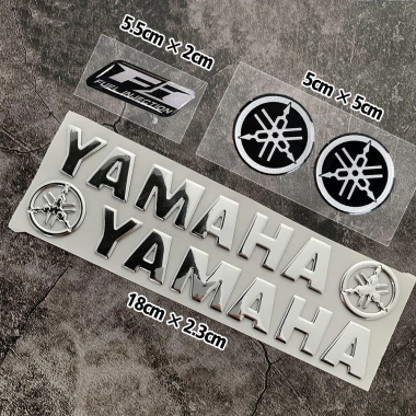 Decal Logo YAMAHA FI 3D Epoxy Phản Quang Dán Xe Nmax Aerox Mio Bảo Vệ Nhiên Liệu 20 Decal Logo YAMAHA FI 3D Epoxy Phản Quang Dán Xe Nmax Aerox Mio Bảo Vệ Nhiên Liệu 20