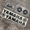 Decal Logo YAMAHA FI 3D Epoxy Phản Quang Dán Xe Nmax Aerox Mio Bảo Vệ Nhiên Liệu 21